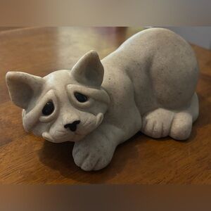 Quarry Critters Caz Cat Figurine Second Nature Design